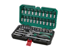 Parkside socket set with bit set.