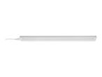 White LED under-cabinet light with a power cord and an on/off switch.