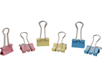 Capse metalice colorate.