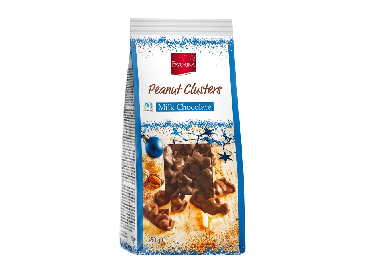 Peanut Clusters with Milk Chocolate