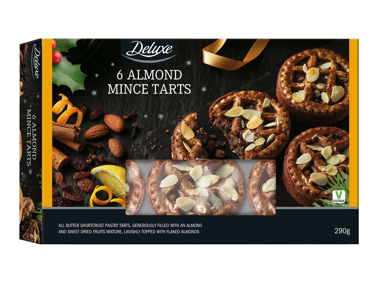 Go to full screen view: Deluxe Mince Tarts - Image 2