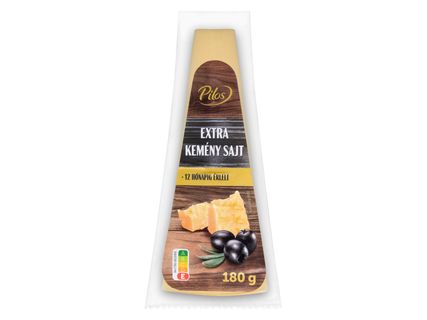 12 hónapig érlelt extra kemény sajt