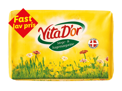 Vita D'or Stege- og Bagemargarine