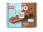 Ritter Sport Coffee Duo chocoladereep met Milky Macchiato en Crunchy Coffee smaken.