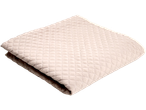 Ljusbeige quiltat överkast, vikt