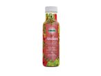 Bebida Solevita Antiox com maçã, uva e hibisco.