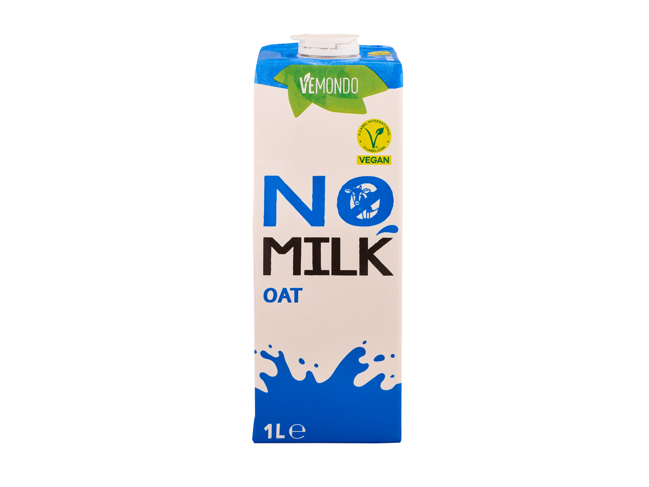 Carton de băutură Vemondo No Milk Ovăz, vegan, 1L