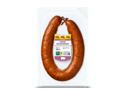 Verse rookworst