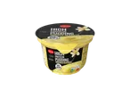 Milbona High Protein Pudding Vanille avec 20g de protéines, faible en gras et en sucre.