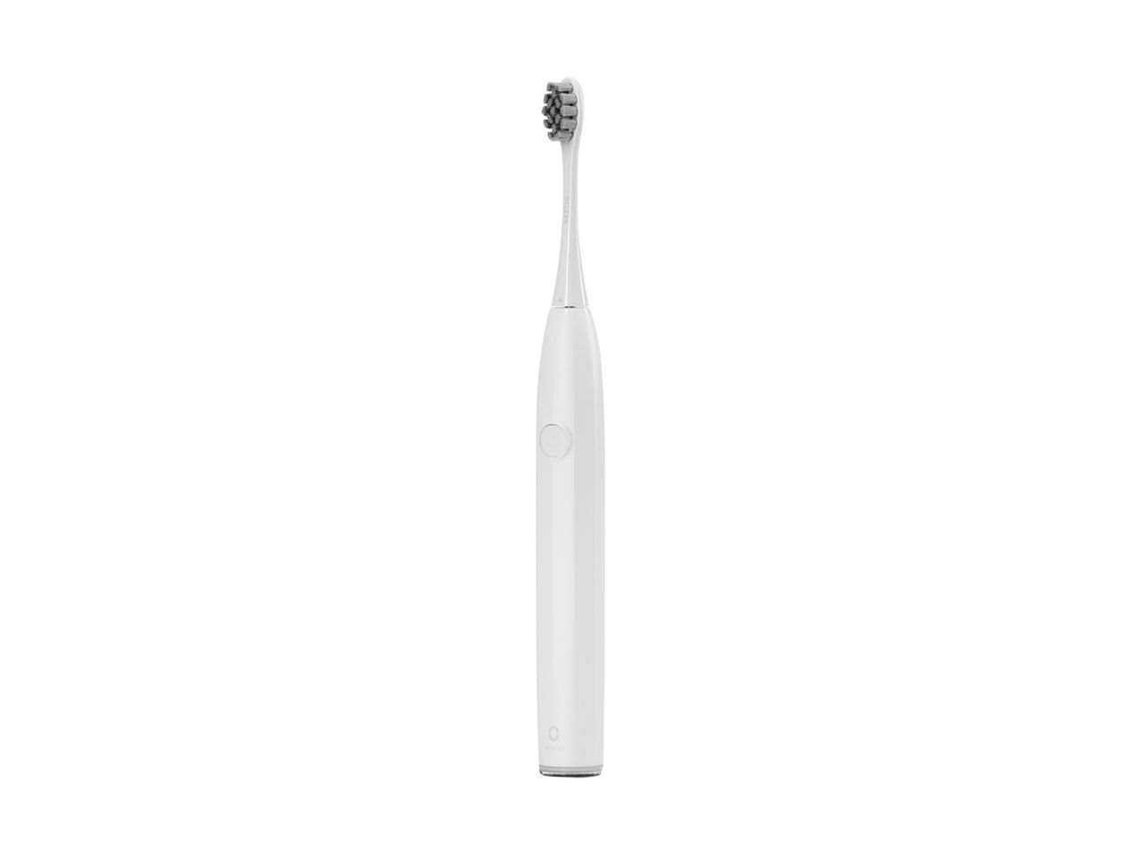 Spazzolino da denti elettrico bianco