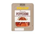 Familievenlig pepperoni, perfekt til pizza, 100 g.