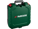 Green Parkside tool case.