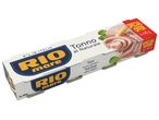 Опаковка от четири консерви Rio Mare риба тон в собствен сос.