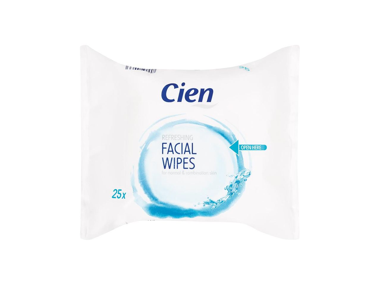 Go to full screen view: Cien Cleansing Face Wipes, assorted - Image 1