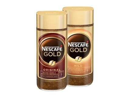 Nescafé Gold