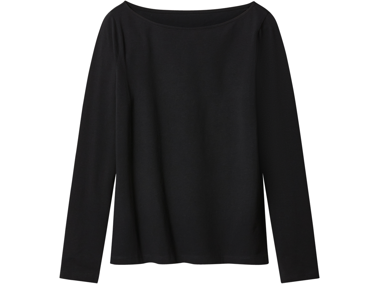 Esmara must pikkade varrukatega pluus paatkaelusega