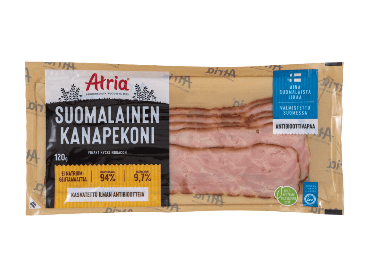 Suomalainen kanapekoni