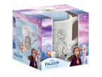 Disney Frozen: setovi za ukrašavanje šolja sa bojama.