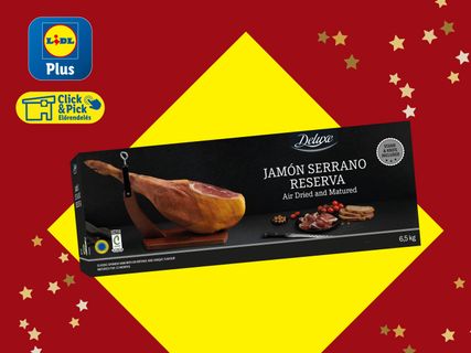 Jamon Serrano Reserva ETG (Lidl Plus)