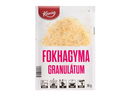 Fokhagymagranulátum