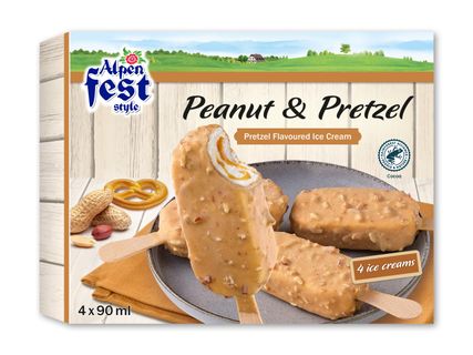 ALPENFEST Peanut-brezel-is