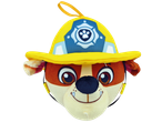 Rubble knuffel in brandweerhelm, onderdeel van een verrassingsbal.