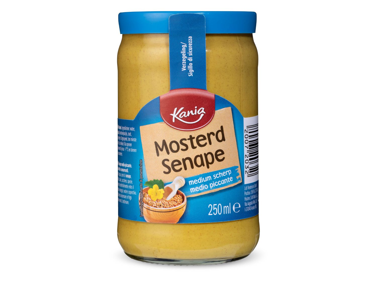Mosterd medium scherp
