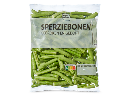 Sperziebonen of snijbonen