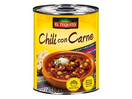 Chili con carne w puszce