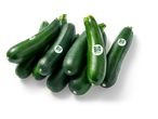 Groene biologische courgettes, Bio Organic.
