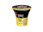 Milbona High Protein Vanilla Mousse with 17g protein per pot and no added sugar
