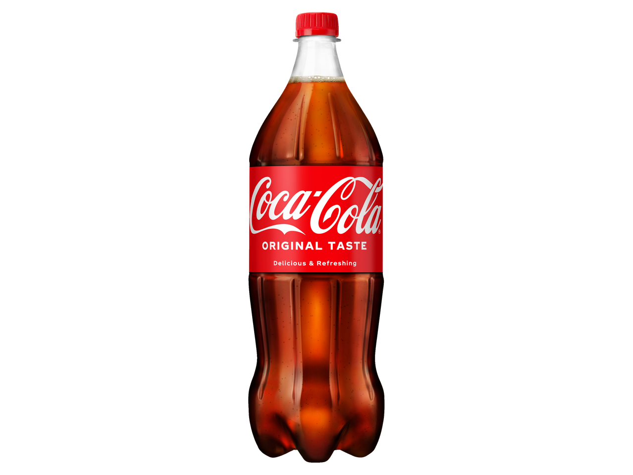 Coca-Cola fles, originele smaak.
