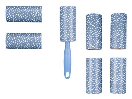 W5 Fusselroller-Set/Ersatz-Fusselrollen