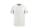 T-shirt branca PARKSIDE de manga curta com um pequeno logótipo na manga esquerda.