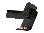 Humane mouse trap with bait compartment