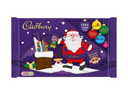 M&M's and Friends Chocolate Medium Christmas Selection Box 139g