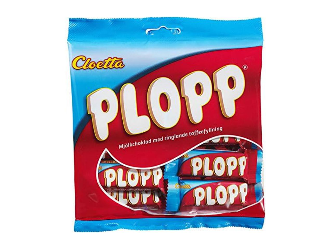 Go to full screen view: Cloetta Plopp – Chocolate with Caramel - Image 1