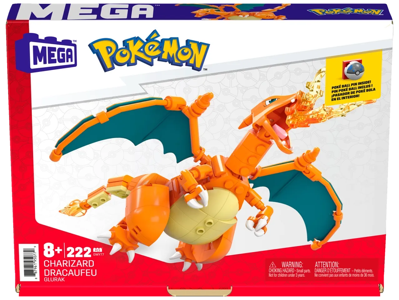 Pokémon™ MEGA Pokémon – zestaw konstrukcyjny z figurką