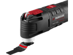 Multiferramenta PARKSIDE PERFORMANCE PPFMW 550 com design preto e vermelho.