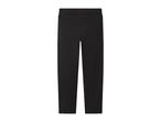 Black leggings with an elasticated waistband