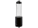 Liquidificador pessoal SilverCrest, preto.