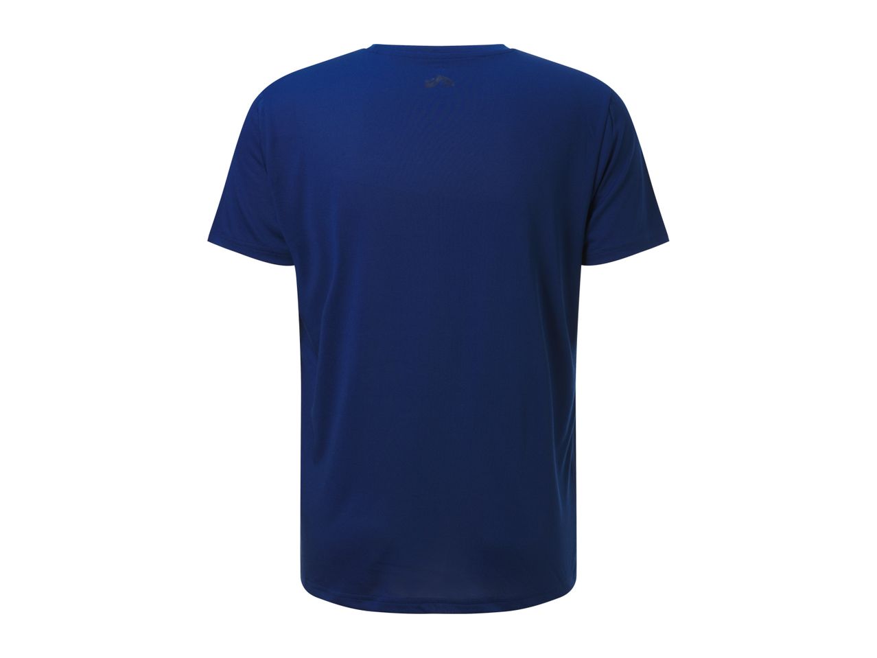 Dark blue men's short-sleeve t-shirt.