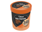 Inghețată Gelatelli: bogată în proteine, aromă caramel sărat.