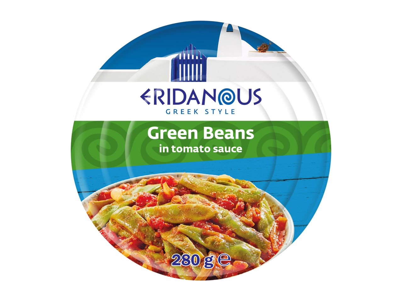 Eridanous Greek Style Green Beans in tomato sauce (280g)