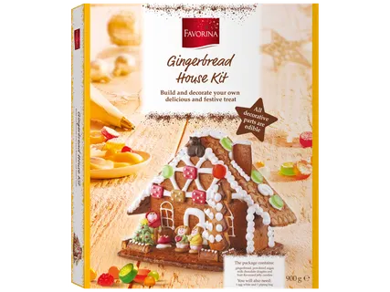 Favorina Piparkūku figūru veidošanas komplekts 1.35g