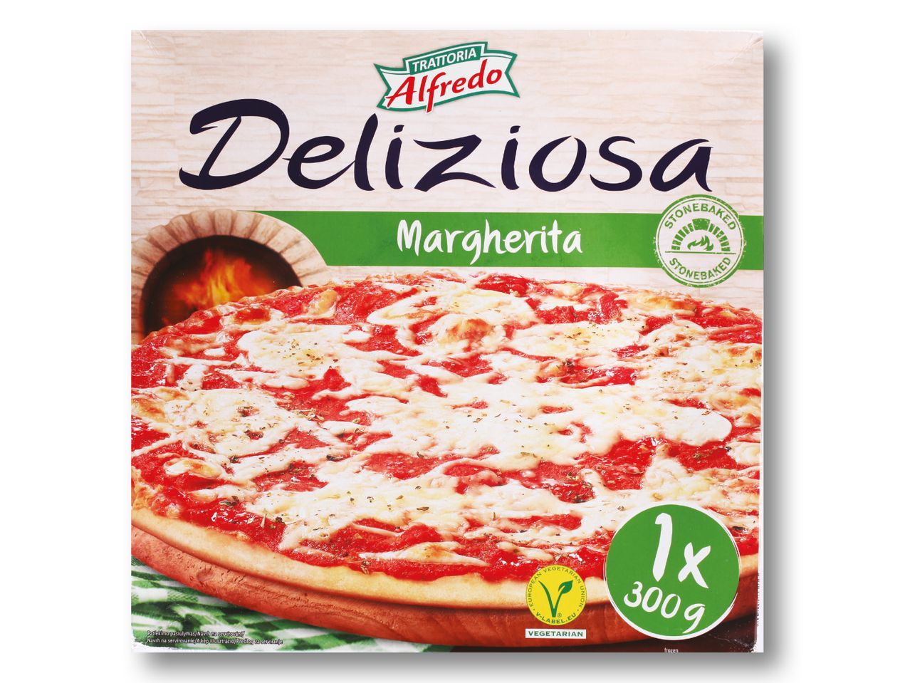 Prejsť na zobrazenie na celú obrazovku: Pizza Margherita – obrázok 1