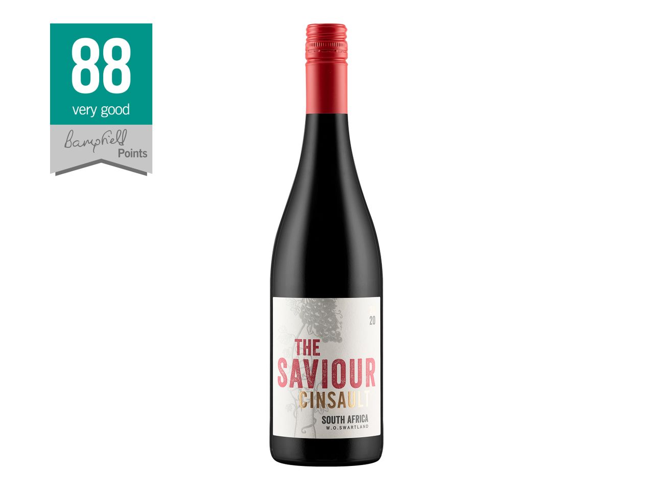 Go to full screen view: The Saviour South African Cinsault - Image 1