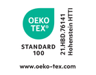 Σφραγίδα Oeko-Tex Standard 100 με αριθμό 21.HBD.76141.