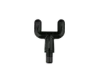 VITALMAXX® Mini Massage Gun with black fork-shaped head.