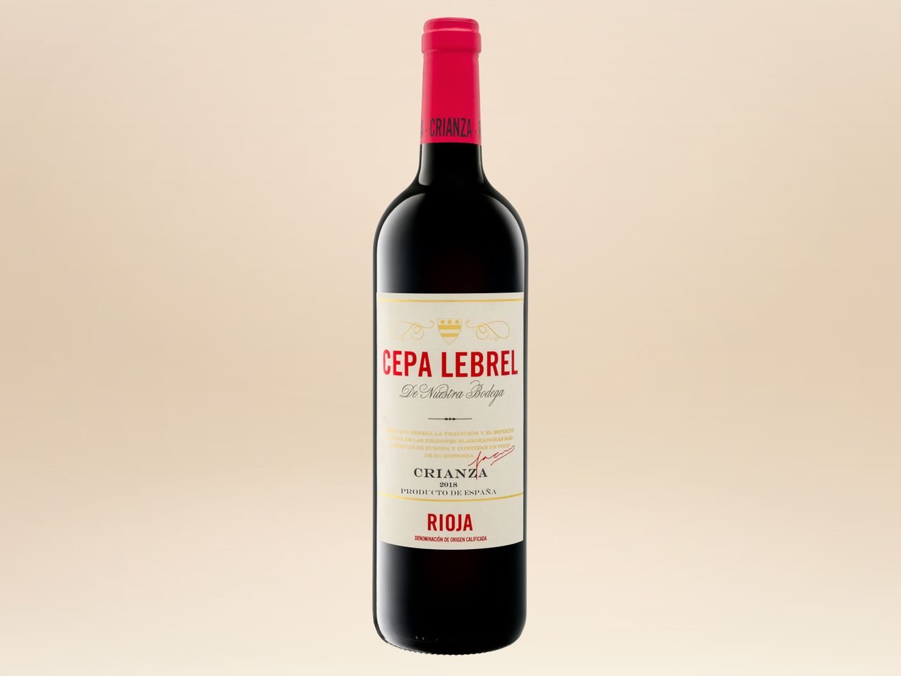 Gehe zu Vollbildansicht: Rioja DOC Crianza - Bild 1